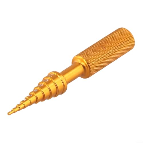 Desiumite Herramienta de extracción de rodamientos de aleación de aluminio de 2 a 14 mm para reparación de manos automotrices, extractor de desmontaje para automóviles, modelos de automóviles y barcos