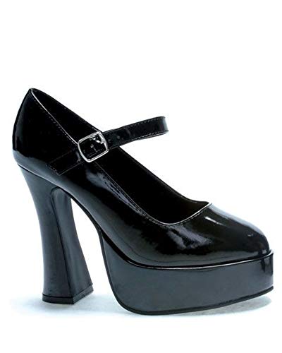 Ellie Shoes Ellie Shoes Eden 5In Pump 1.5In Platform Black Eight