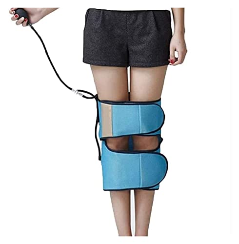 Sangles de redressement de jambe XO bleues à porter à la maison
