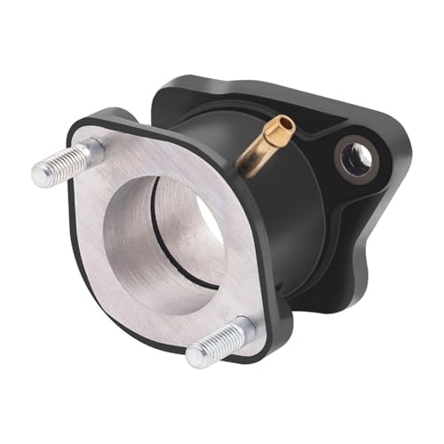 Pipe carburateur PZ27 27mm pour stopper les prises d'air sur moteur CG 4T