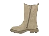 Innenmaterial: Synthetik Tom Tailor Damen 4296218 Chelsea-Stiefel, Fango, 40 EU