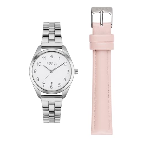 Montre femme Breil cadran blanc EW0698 : l'accessoire décontracté chic