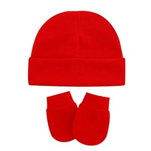 UTTPLL Newborn Hats Mittens Set Tod...