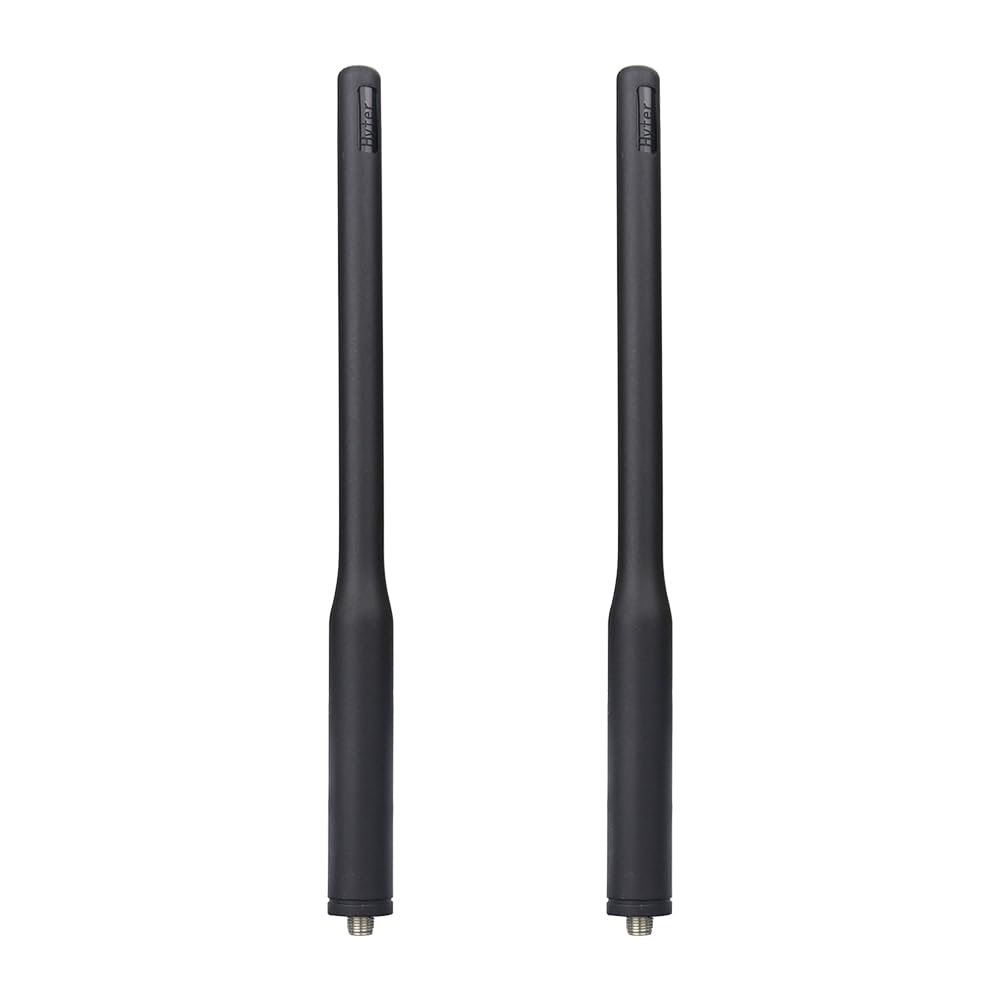 2 Pack 8in VHF 136-174MHz Antenna SMA for Hytera PD-780 PD700 | 8