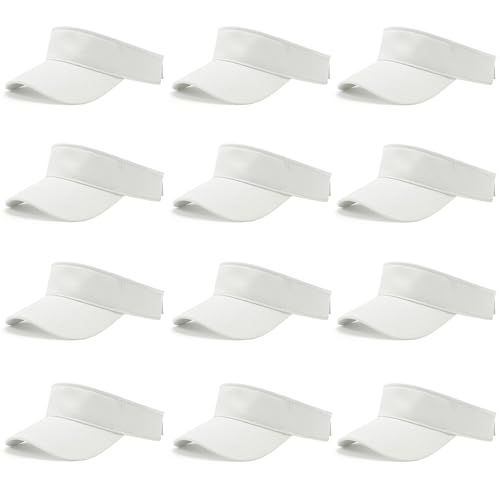 Visera de algodón para mujer con protección UPF 50+