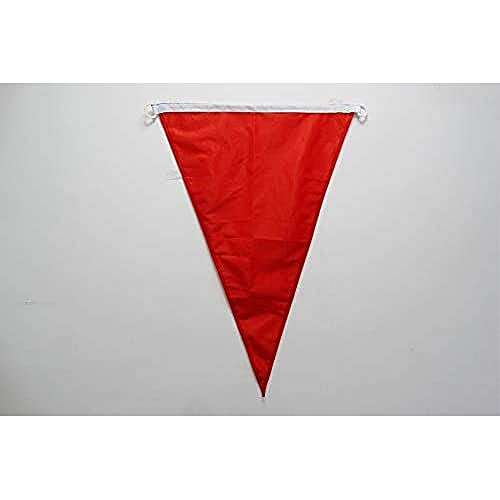 AZ FLAG Bandiera Spiaggia Rosso Triangolo