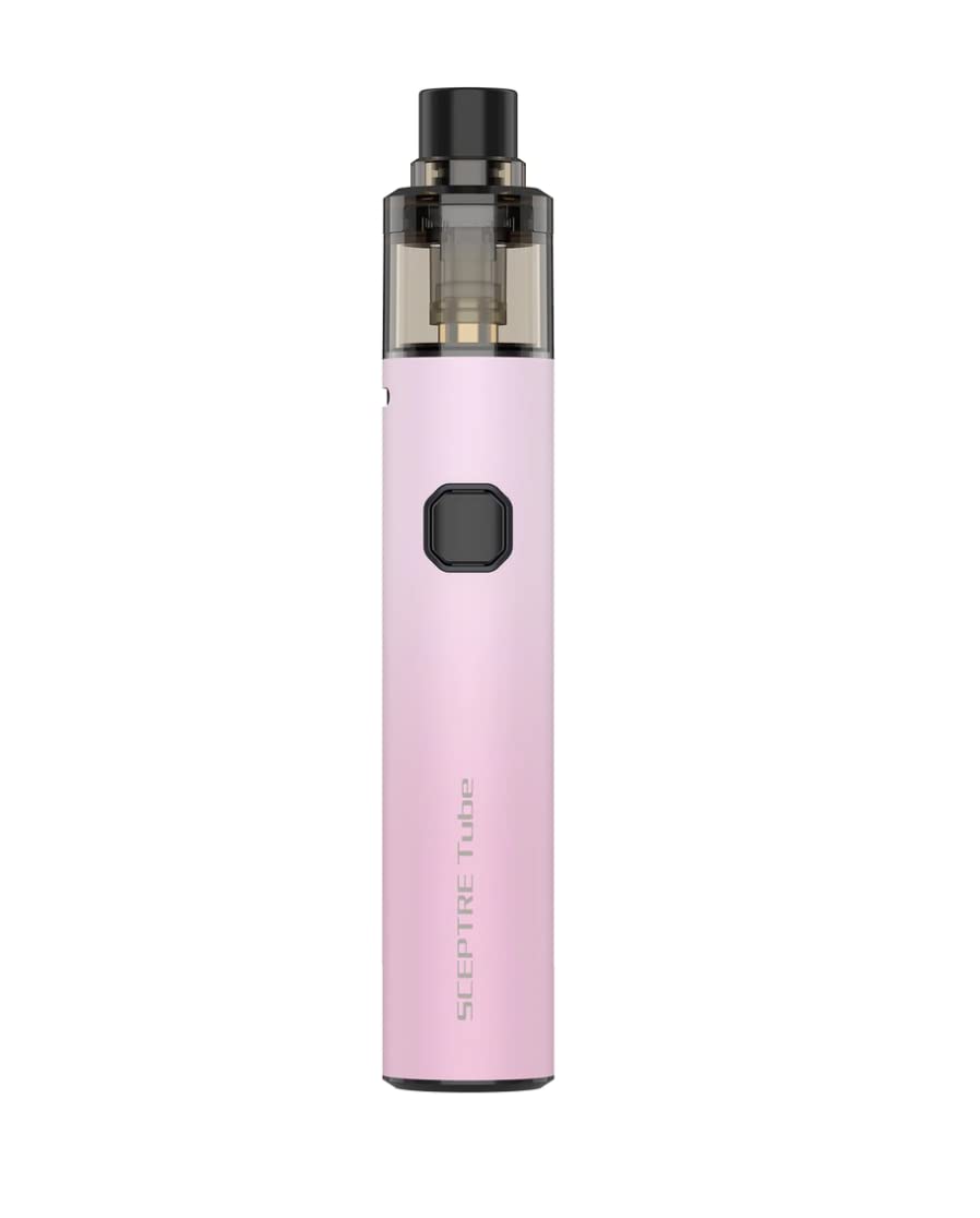 Innokin Sceptre Tube Pod Kit – 20W Vape Kit - 1300mAh Vape Pod Kit with  Slide Top Fill 2ml Refillable Pod Style Tank Dual Power MTL E Cigarette