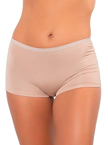 Kit 10 Cuecas Boxer Femininas Short Multicor (G)