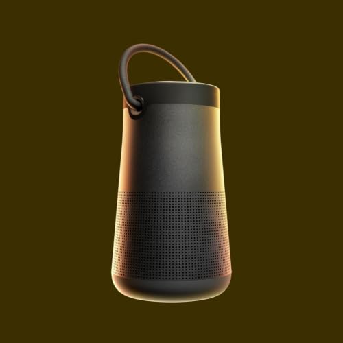 Bose SoundLink Revolve+ (Series II) Bluetooth Speaker Bundle with Fast Charger, Portable Speaker with Mic, Wireless, Water Resistant with 360 Degree Sound, Long Lasting Battery and Handle, (Black) - image 5