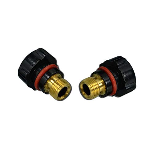Image of RIVERWELD TIG Back Cap 57Y02 57Y03 57Y04 for TIG 17 18 26 15pcs | Fit QQ300 PTA DB SR WP 17 18 26 TIG Welding Torch