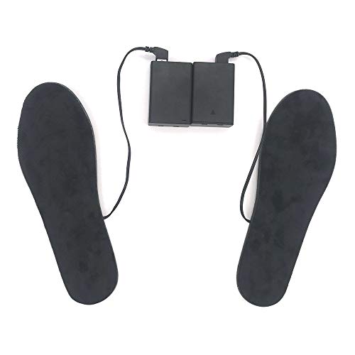 Palmilhas de aquecimento elétrico, Andoer Palmilhas de aquecimento portátil USB Aquecedor elétrico d