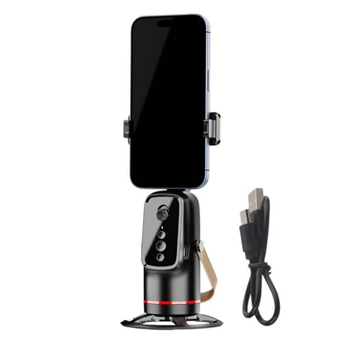 Trípode de seguimiento automático de 360 grados que soluciona los problemas de encuadre en video