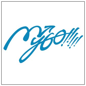 【C102限定】MyGO!!!!! ロゴ ステッカー Amazon.co.jp: MyGO!!!!!/S/水色/転写ステッカー : おもちゃ