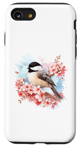 ���� �`�J�f�B�[ �� �t���[���� �o�[�h�E�H�b�`���O ���킢�� �o�[�h�E�H�b�`���O �X�}�z�P�[�X iPhone SE (2020) / 7 / 8 �p