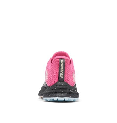 Columbia Columbia Women's Montrail Trinity FKT, Shark/Ultra Pink, 8