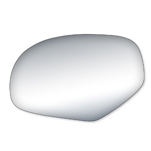 Fit System 99204 Driver Side Mirror Glass, Chevrolet Avalanche, Silverado, GMC Sierra 1500, Silverado/Sierra 2500, 3500, Suburban, Tahoe, Yukon, Escalade,