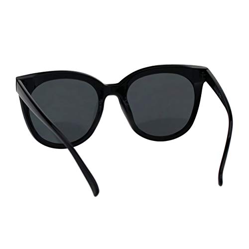 Womens Butterfly Shape Sunglasses Oversized Layered Look UV 4003
