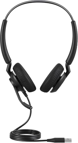 Éliminez les bruits ambiants avec le casque Jabra Engage 40 USB-A