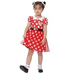 BABYDOLL（ベビードール）ディズニー プリンセスワンピース 5127K 110cm ミニー