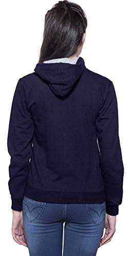 Image of Generic Women's Fleece Hooded Neck Hooded Sweatshirt