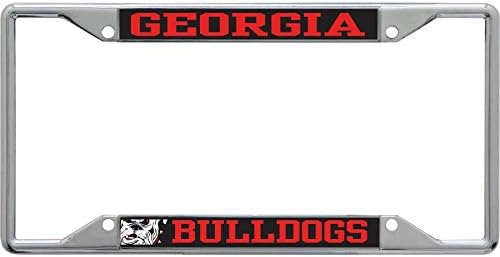 Wincraft Georgia, University of S70114 LIC PLT Frame S/S Printed