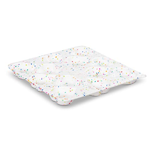 Messy Mutts Silicone Bake & Freeze Treat Making Mold | 12 Heart S...