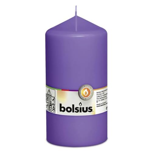 Bolsius Stumpenkerze Ultraviolet 150/78mm