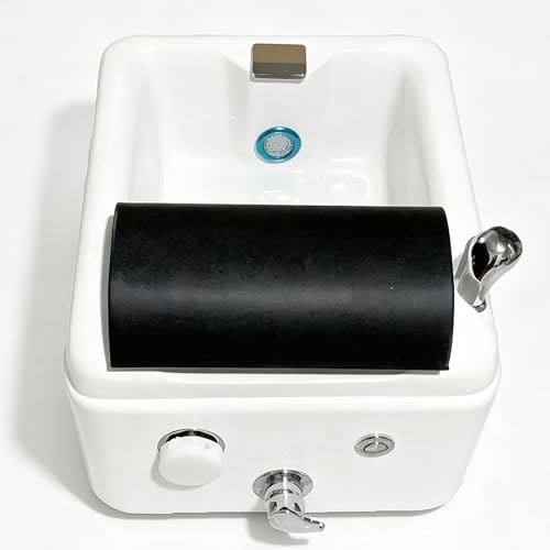 Baño de pies con masaje vibración y soporte en acrílico