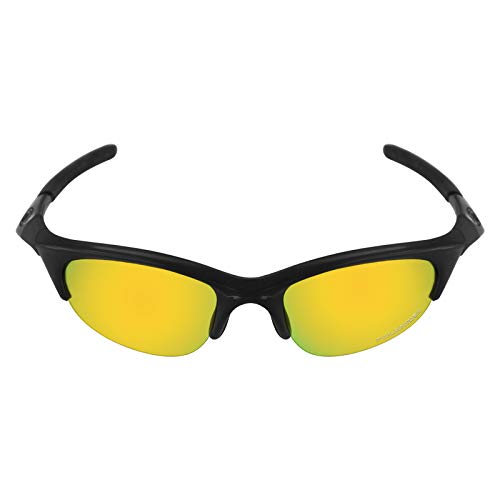 Image of Mryok Replacement Lenses for Oakley Half Jacket Sunglasses, HD Polarized, UV Protection, Impact Resistant