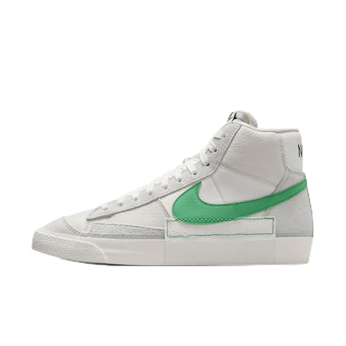 Nike Nike Blazer Mid Pro Club Men's Shoes (DQ7673-004, Pure Platinum/Phantom/Summit White/Stadium Green) Size 8.5