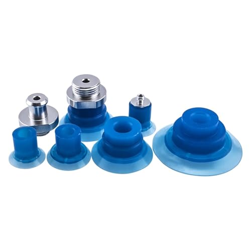 1Pcs Robot Vacuum Suction Cup Anti-wrinkle Suction Cup Strong Suction Nozzle Industrial Pneumatic Accessories ZP3P(ZP3P-T50PTSF-A12)