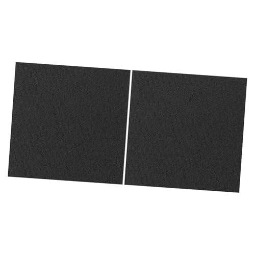 JOINPAYA 2pcs Graphite Carbon Fiber Sheet High Temperature Carbon Felt Blanket for Vacuum Furnace Insulation with Easy Replacement for Laboratory and Industrial Production Environments