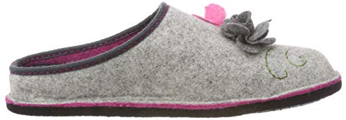 Fargeot Donna Shannon, Pantofole, Grigio, 41 EU