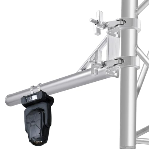Yaocom 24 Inch Truss Arm Extension Pole with Dual Self-locking Cl...