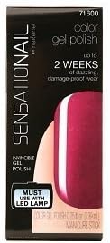 SensatioNail Gel Polish, Jelly Sherbet, 0.25 Fluid Ounce