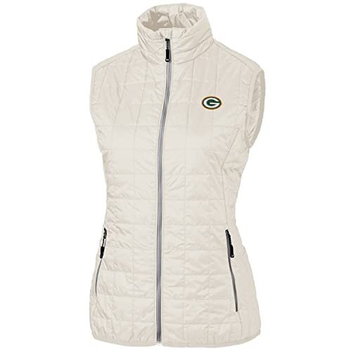 Cutter & Buck Women's NFL Rainier PrimaLoft Eco Full-Zip Vest - Main Image