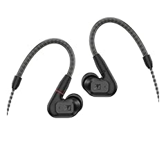 Sennheiser Consumer Audio IE 200 in-Ear Audiophile Headphones - TrueResponse Transducers for Neutral Sound, Impactful Bass,…