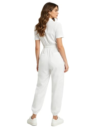 Combinaison de travail femme médicale confortable résistante camping - 2