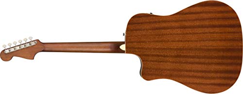 Fender Redondo Player Guitare acoustique Naturel - Les Beatles, Paul McCartney, John Lennon, RIngo Starr, George Harrison Fender Redondo Player Guitare acoustique Naturel – Image 3