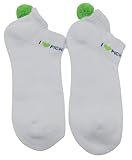 Twerp Women’s Pickleball Socks – Fun Low-Cut Athletic No-Show Socks, Comfortable Cotton Blend, Perfect Pickleball Gift for Her