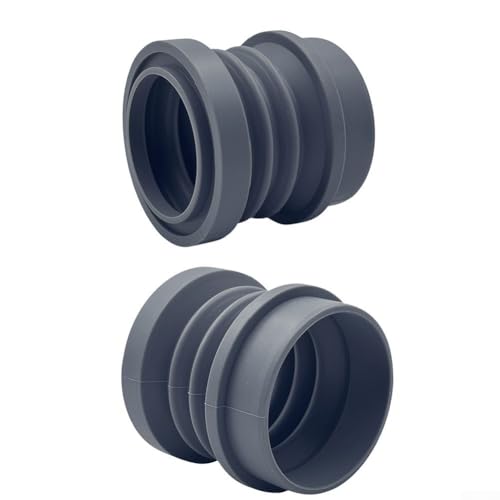 Molinillo de café de una sola dosis de silicona con capacidad de 36,5 g y tapa de aluminio extraíble, compatible con el molinillo Lagom Mini Espresso (2 unidades)