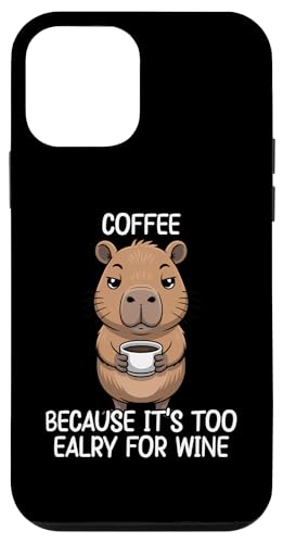 Coffee Because It's Too Early For Wine �X�}�z�P�[�X iPhone 12 mini �p