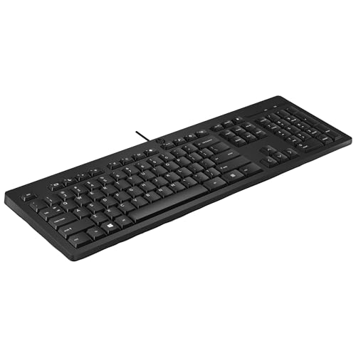 HP Clavier filaire 125 - vue 3