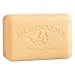 Pre de Provence Artisanal Soap Bar, Enriched with Organic Shea Butter, Natural French Skincare, Quad Milled for Rich Smooth Lather, Sandalwood, 8.8 Ounce