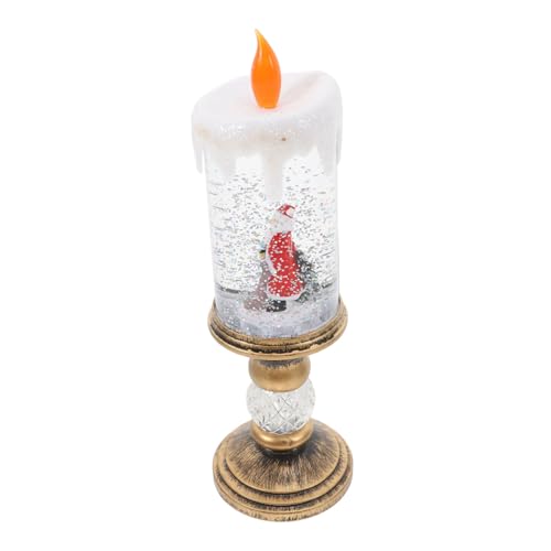 Lampe bougie de Noël LED pour éviter les risques de flamme réelle