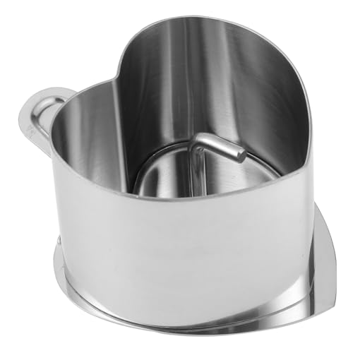 Garneck 1set Stainless Steel Rice Mold Non-stick Sushi Maker for for Parties Birthdays Weddings and Holidays Metal Mold Fine Craftsmanship