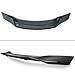 STSEV01 Rear Spoiler Wing Compatible with Audi A3 S3 RS3 8V Sedan 2014-2020 Accessories 1.8T/ 2.0T/ S line/Premium/Prestige/Tech Premium, Carbon Fiber Duckbill R Style DeckLid Lip Exterior