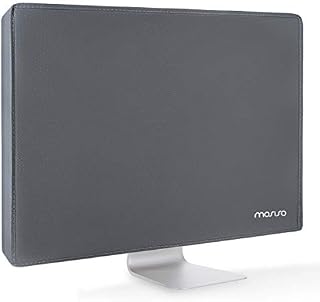MOSISO Monitor Dust Cover 26, 27, 28, 29 inch Anti-Static Polyester LCD/LED/HD Panel