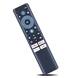 MOVHEIYL Telecomando vocale di ricambio per Philips Google Android TV 2BFQX-RC860G RC860G serie 7000