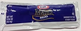 Real Mayonnaise Packets, 7/16 oz, 50 ct